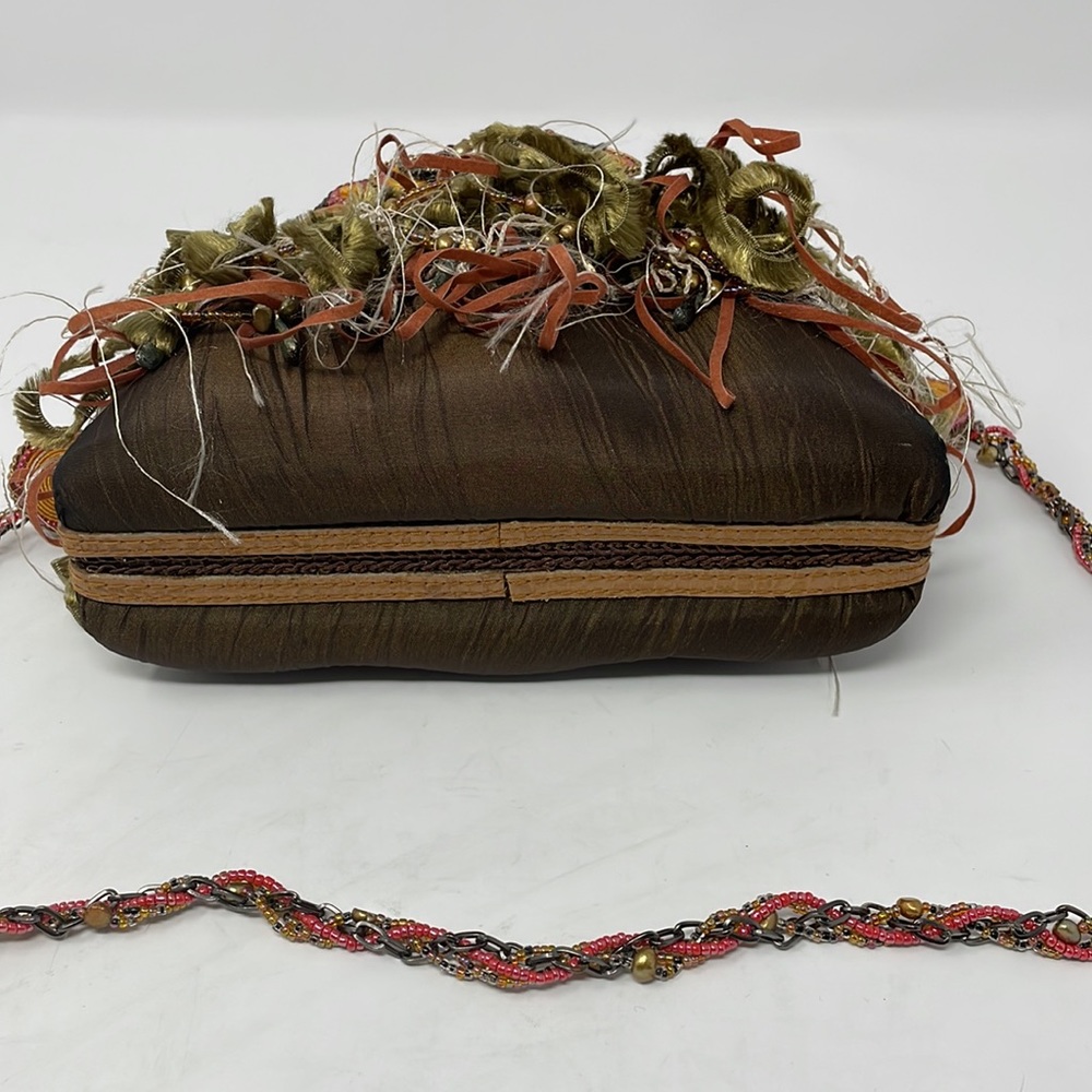 Mary Frances Multicolor Beaded Handbag - Picture 5 of 16